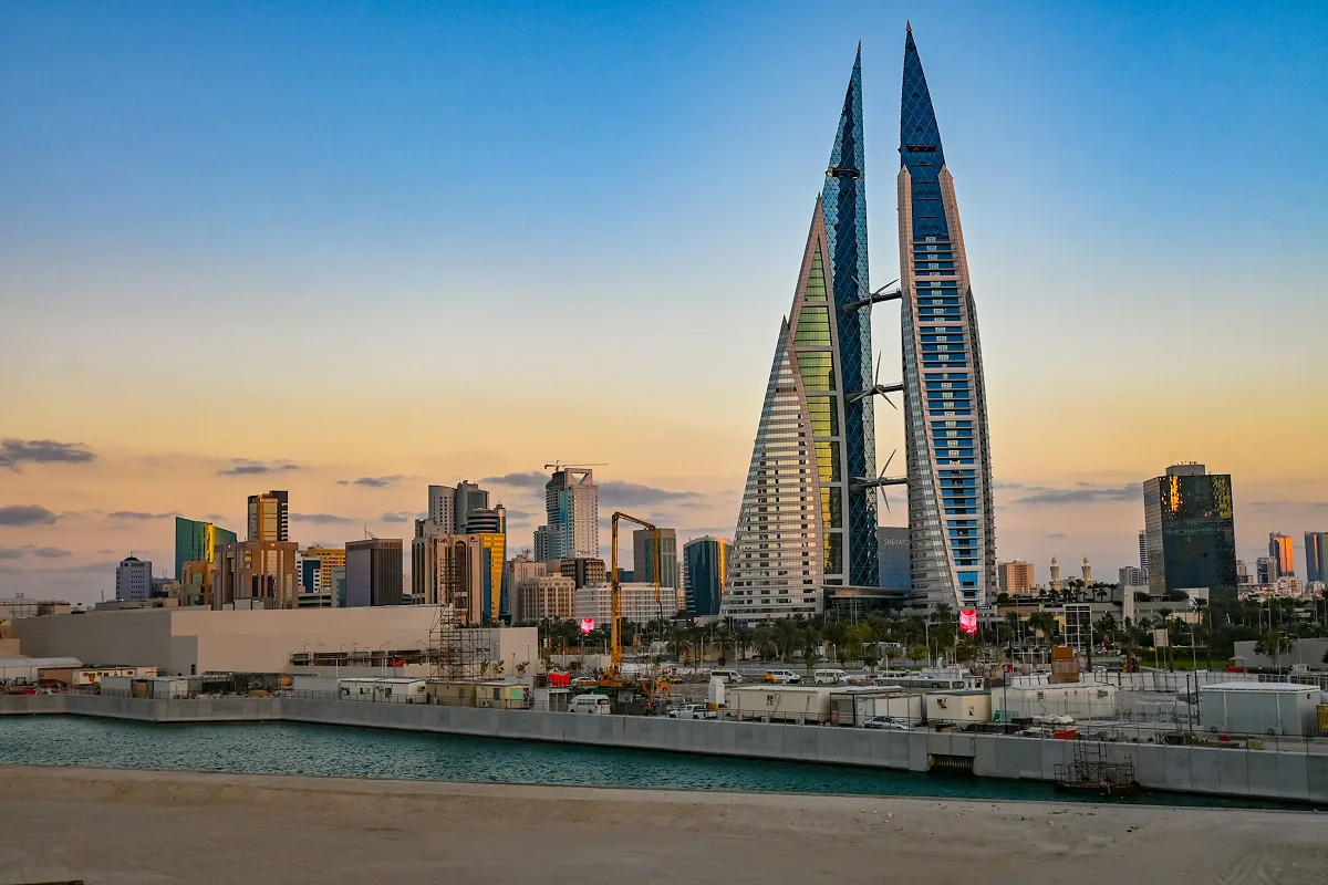 Bahrain — a landmark view