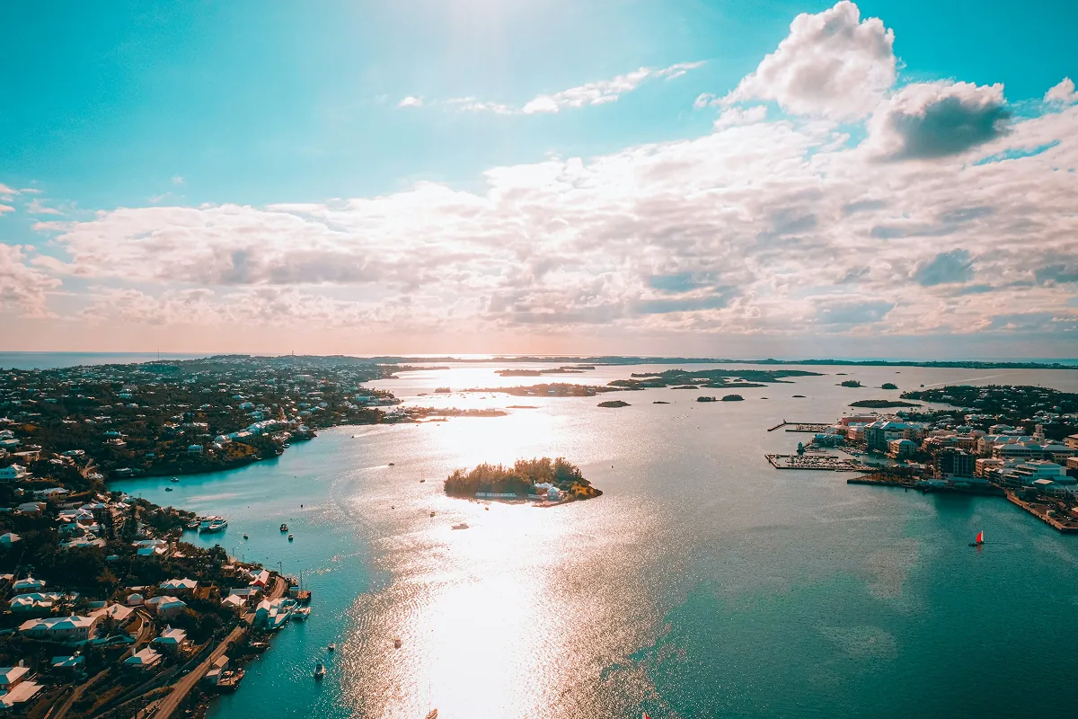 Bermuda — a landmark view