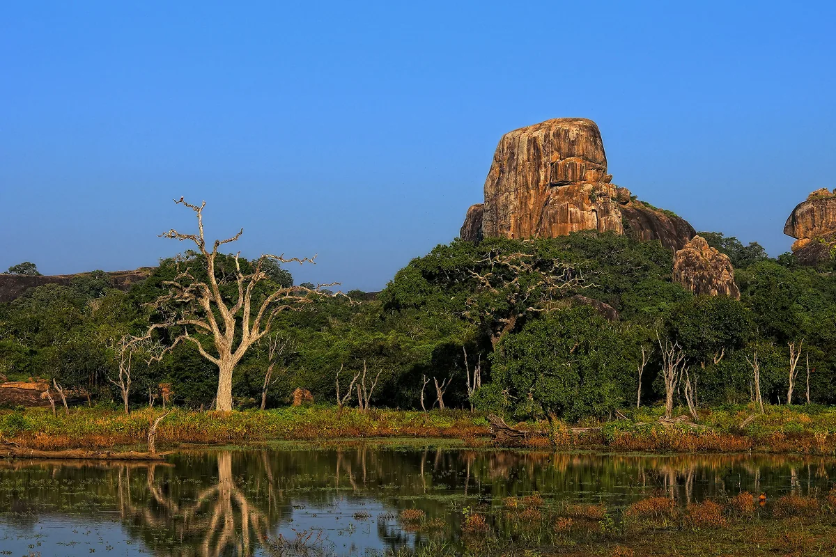 Burkina Faso — a landmark view