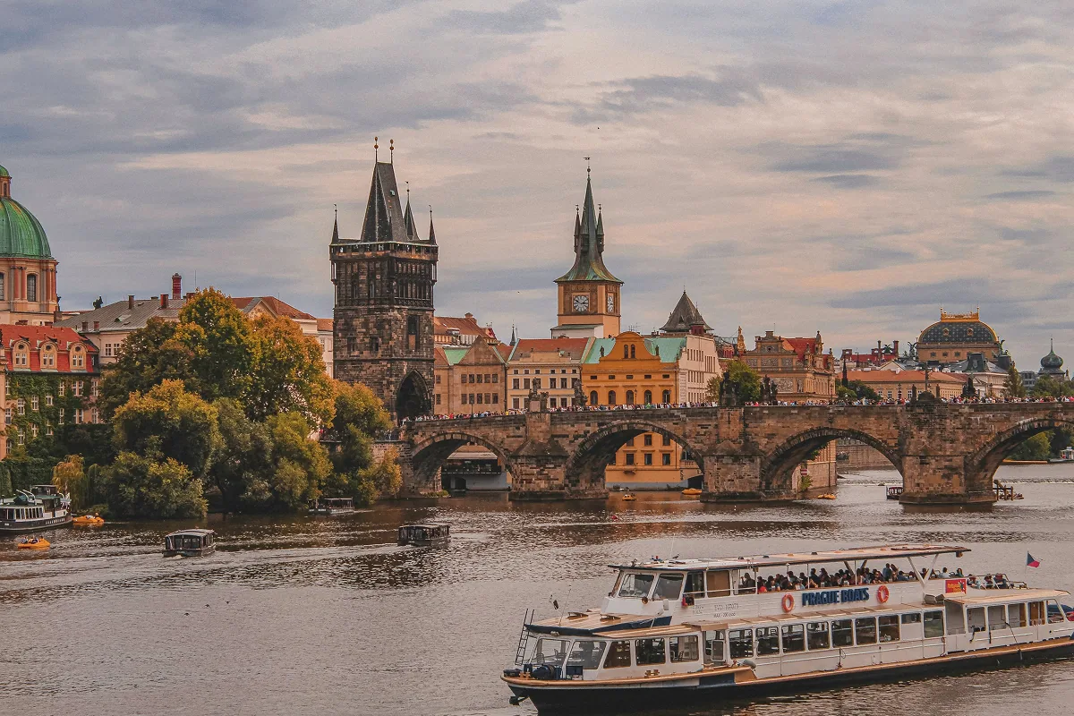 Czech Republic — a landmark view