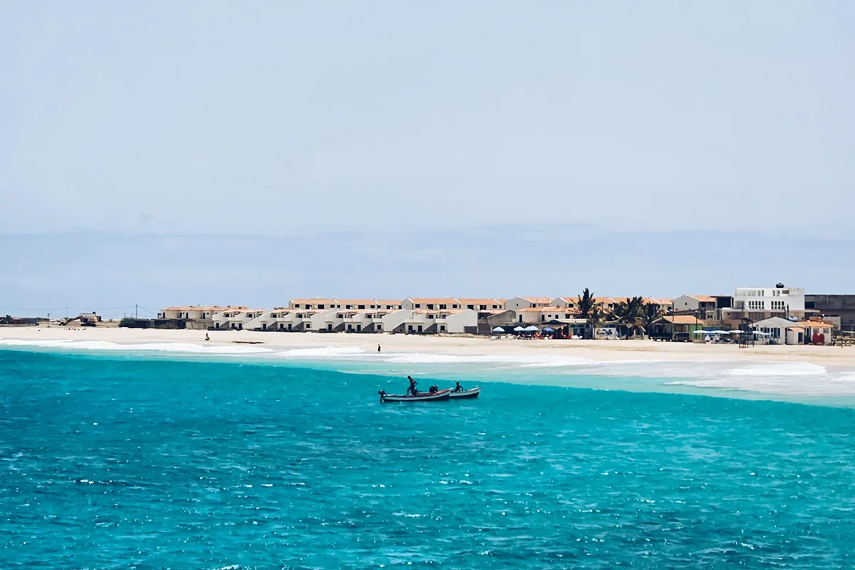 Djibouti — a landmark view