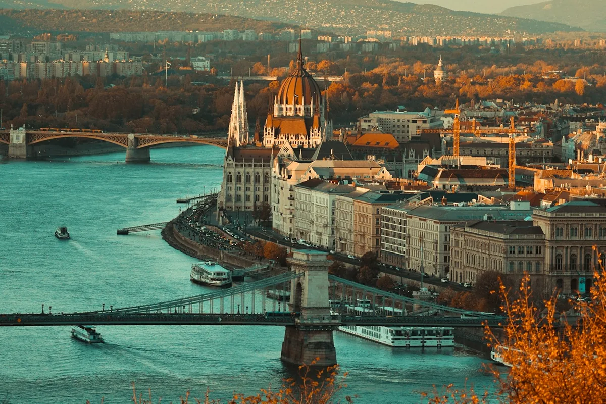 Hungary — a landmark view