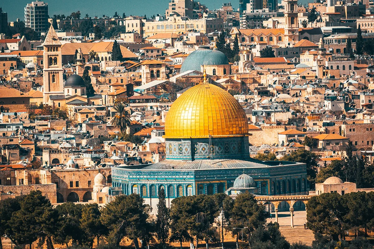 Israel — a landmark view
