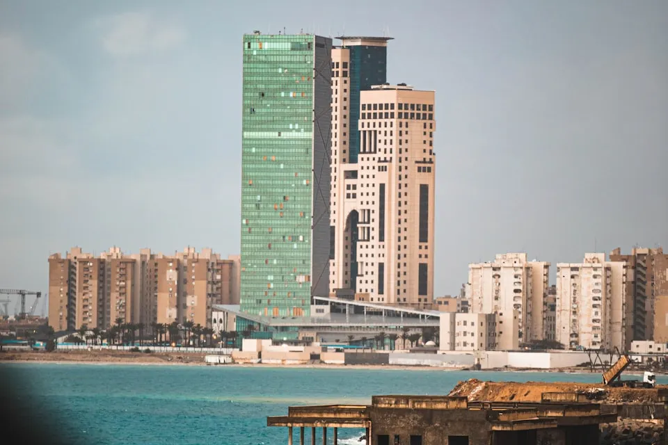 Libya — a landmark view