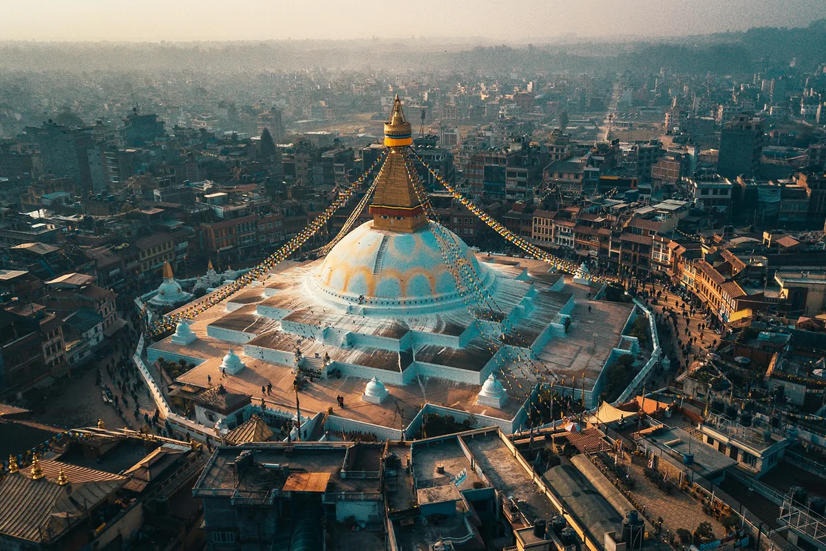 Nepal — a landmark view