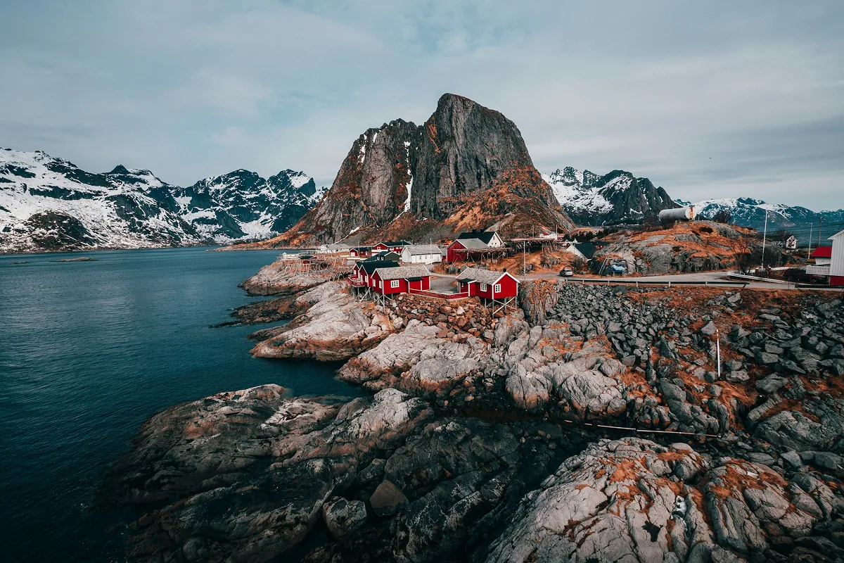 Norway — a landmark view
