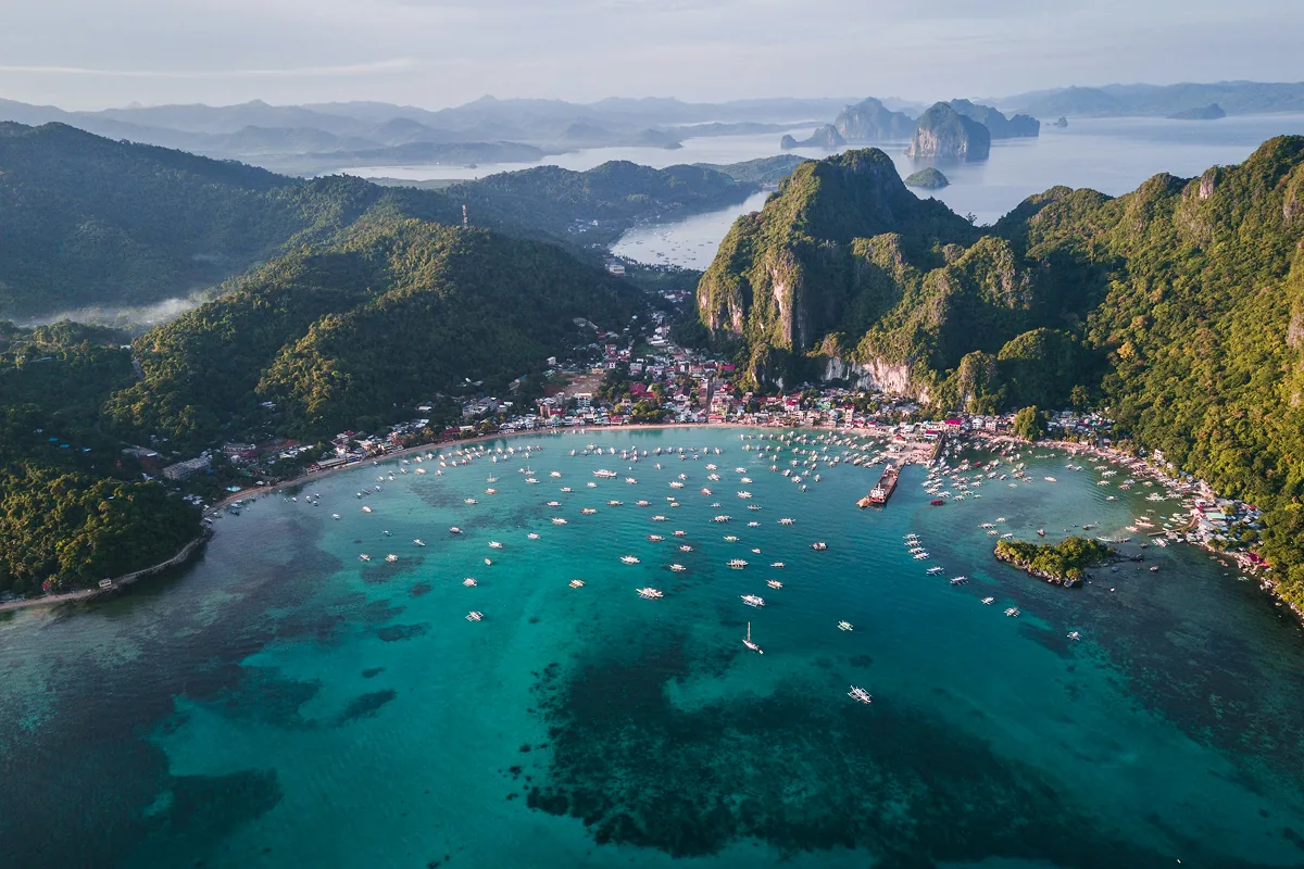 Philippines — a landmark view