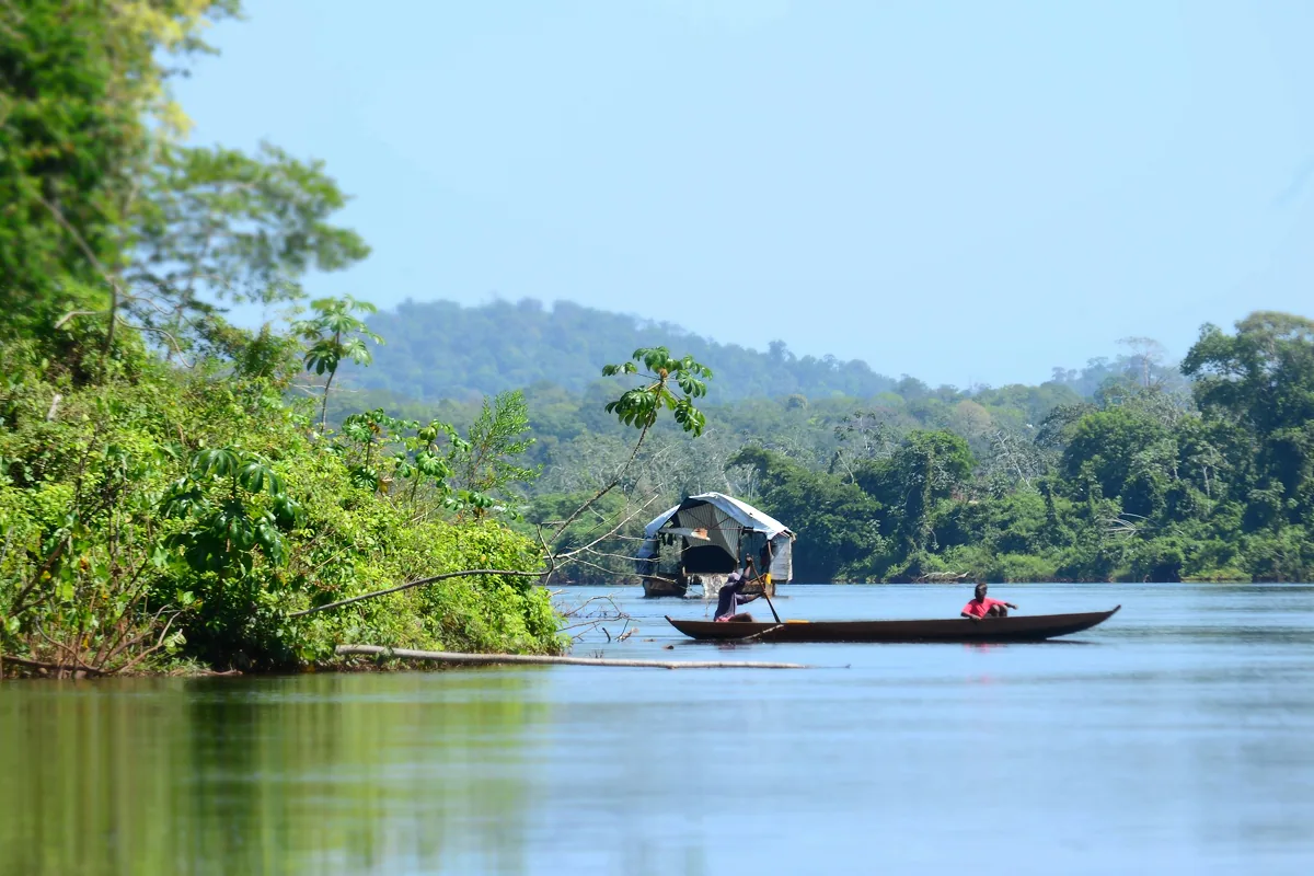 Suriname — a landmark view