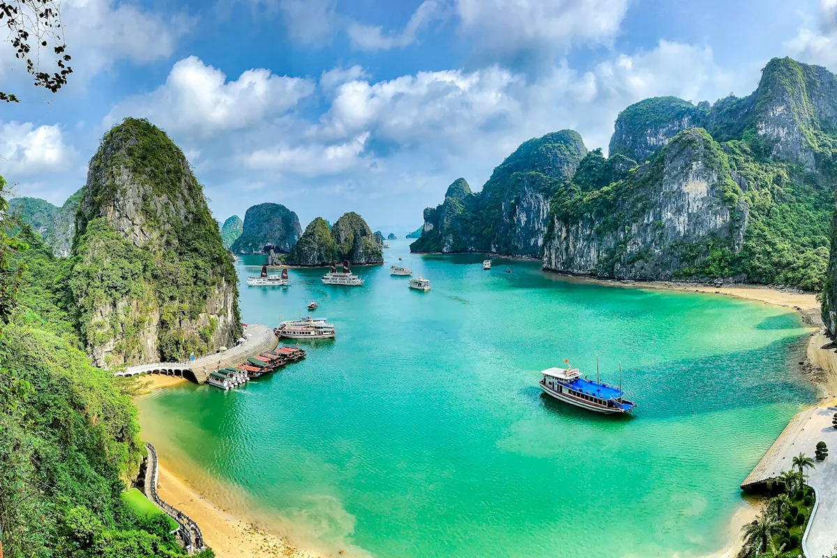 Vietnam — a landmark view