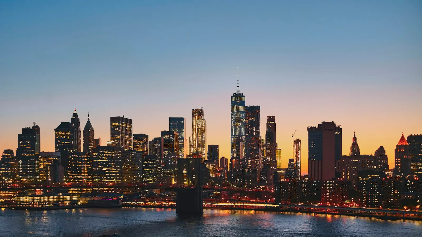 The New York City skyline